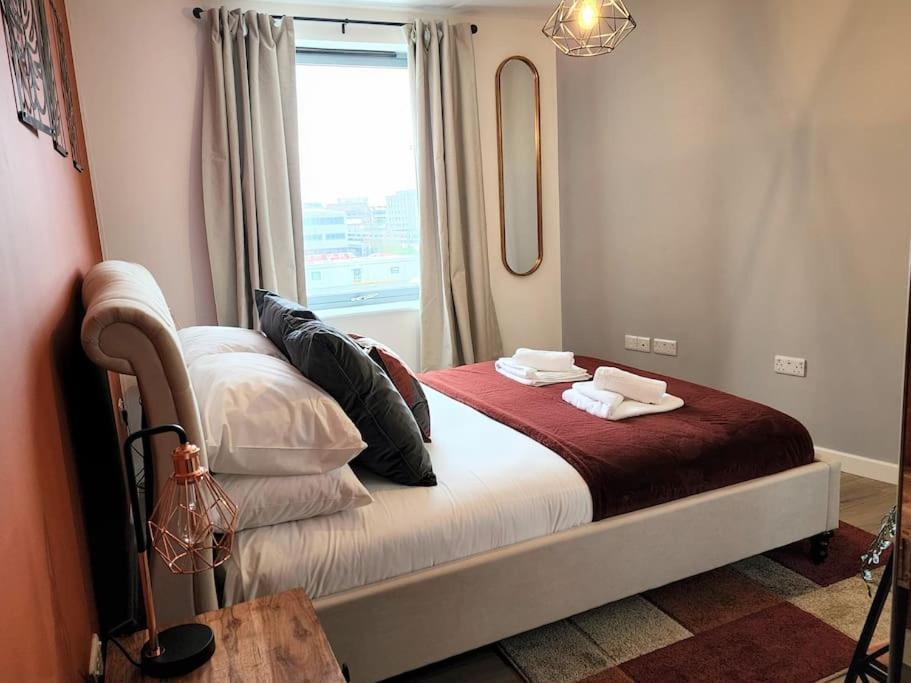 Luxury Station Apartment By Payman Club Cambridge-i reptér Kültér fotó