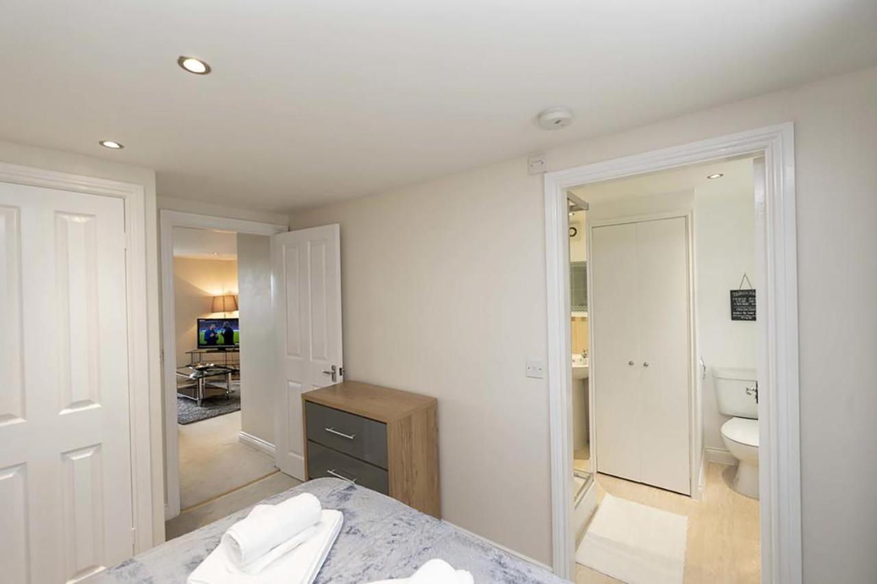 Luxury Station Apartment By Payman Club Cambridge-i reptér Kültér fotó