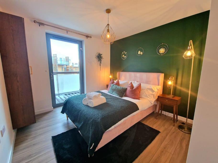 Luxury Station Apartment By Payman Club Cambridge-i reptér Kültér fotó