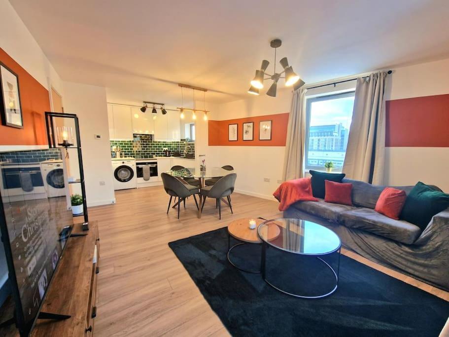 Luxury Station Apartment By Payman Club Cambridge-i reptér Kültér fotó