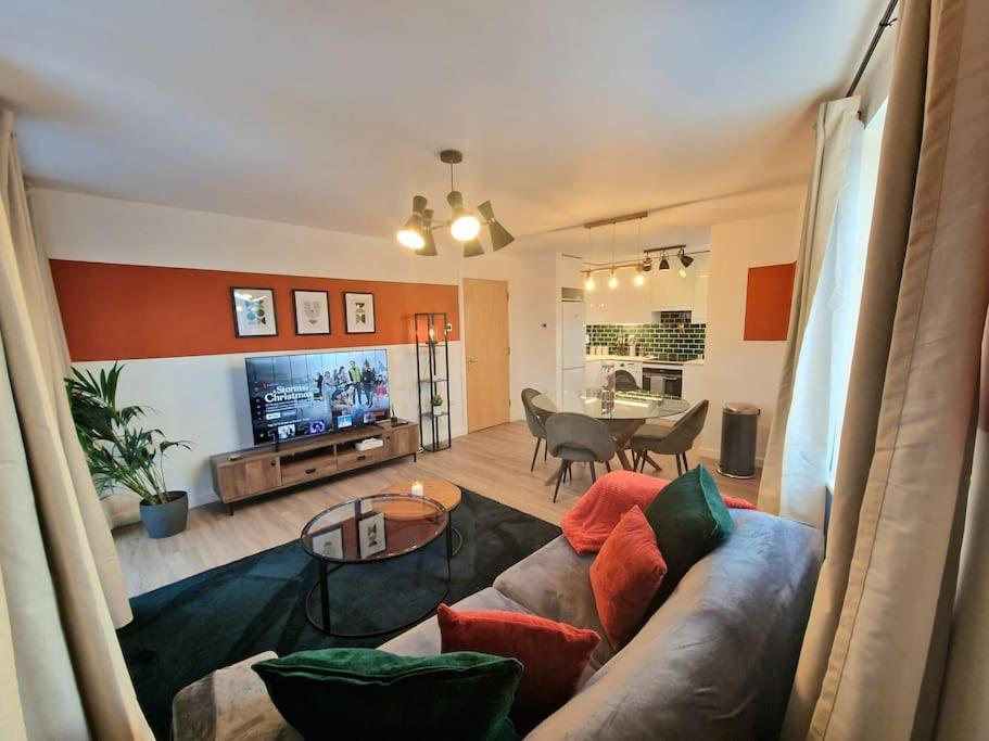 Luxury Station Apartment By Payman Club Cambridge-i reptér Kültér fotó