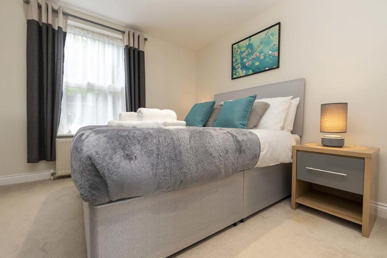 Luxury Station Apartment By Payman Club Cambridge-i reptér Kültér fotó