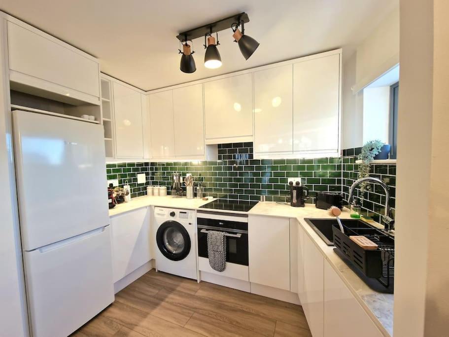 Luxury Station Apartment By Payman Club Cambridge-i reptér Kültér fotó