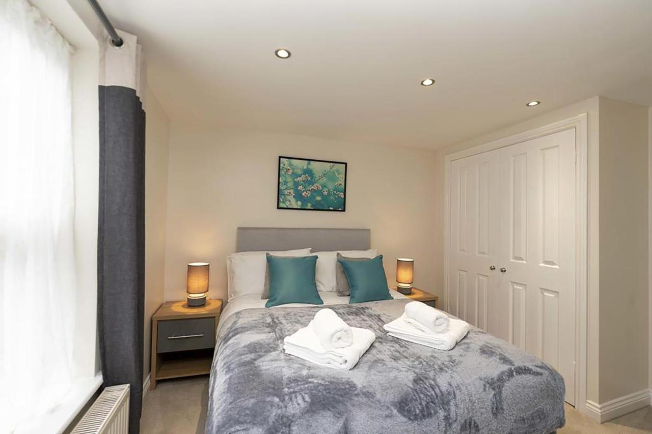 Luxury Station Apartment By Payman Club Cambridge-i reptér Kültér fotó