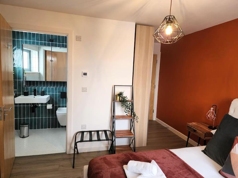 Luxury Station Apartment By Payman Club Cambridge-i reptér Kültér fotó